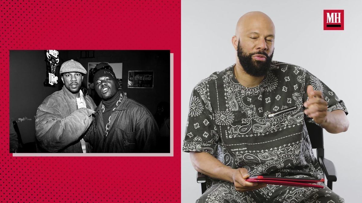 preview for Common Shares Untold Stories Behind His Life & Career | The Rewind | Men's Health