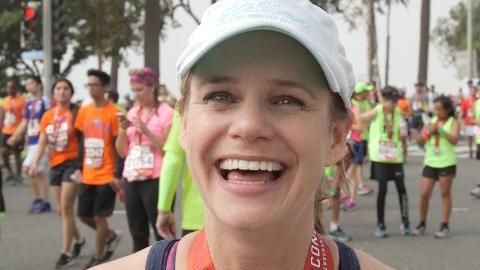 preview for 2016 LA Marathon Postrace: Andrea Barber