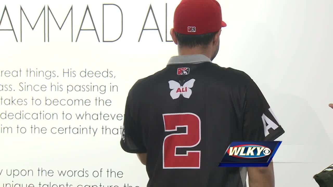 Auction for Louisville Bats Muhammad Ali jerseys begins Wednesday