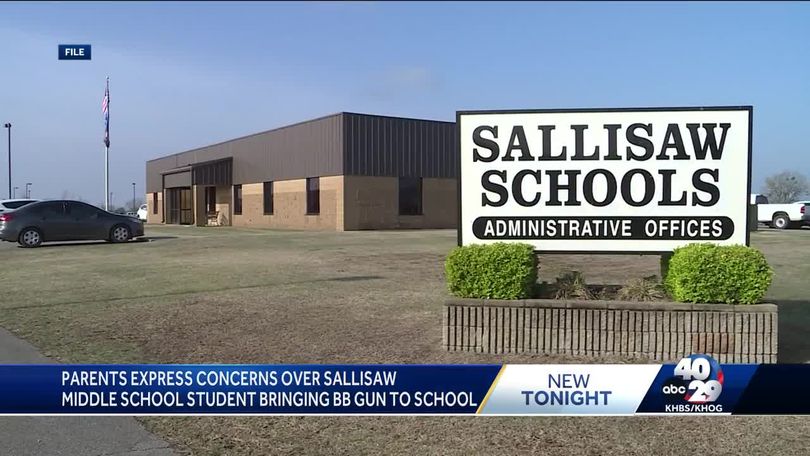 Seventh-grader faces repercussions for bringing airsoft gun to Tulsa middle  school