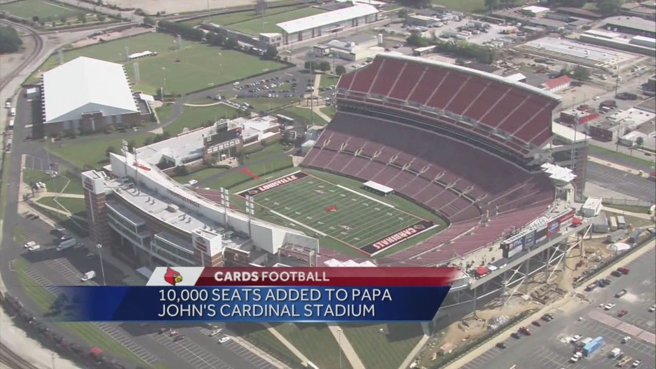 Louisville Cardinals Papa John's Stadium Blanket