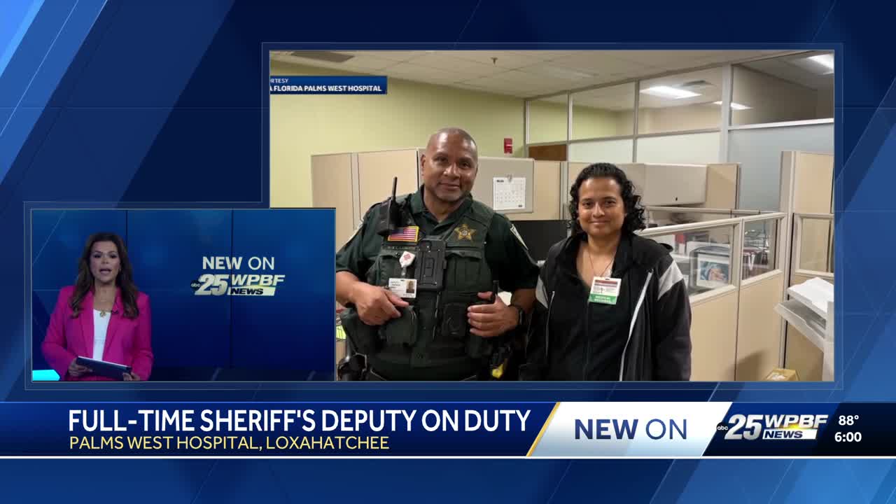 Deputy stationed full-time at Palms West Hospital after nurse attack