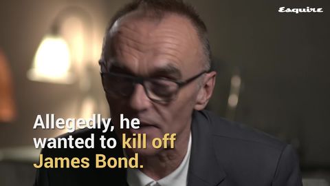 preview for Is the Production of Bond 25 Cursed?
