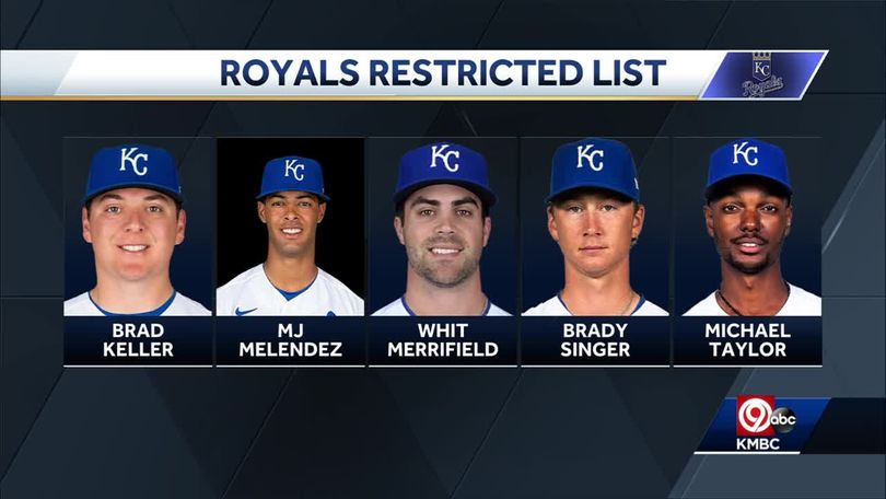 Kansas City Royals patching up roster for Toronto, image among fans