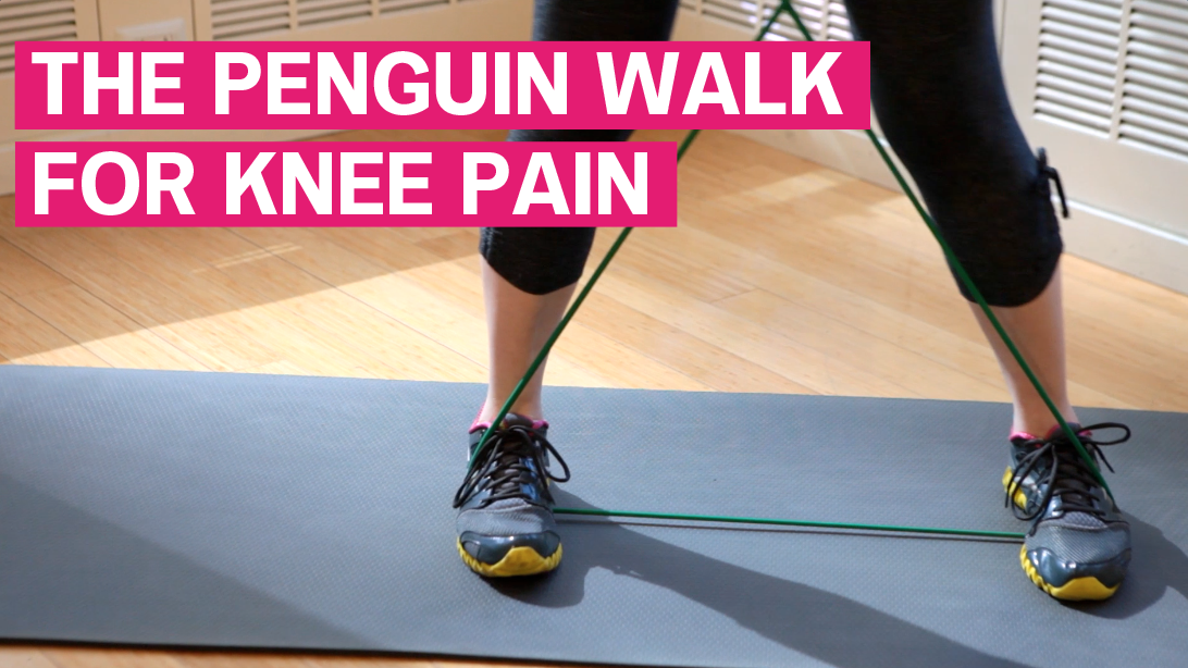 preview for The Penguin Walk For Knee Pain