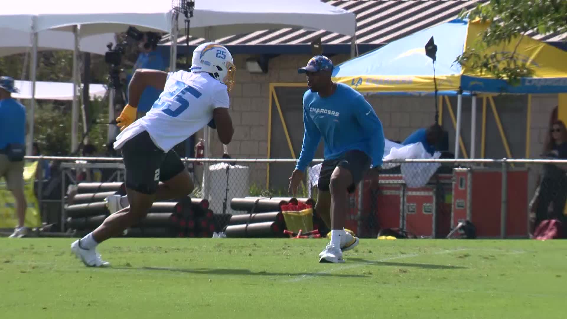 Keenan Allen closes out Chargers training camp with a bang