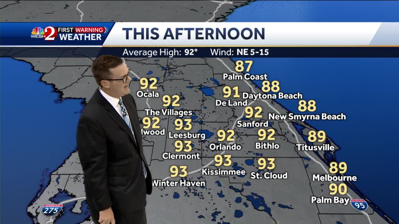 Rain Chances Go Up This Week Rain Chances Go Up This Week