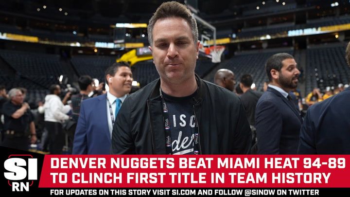 Denver Nuggets Defeat the Miami Heat 4-1 to Win First Championship in  Franchise History