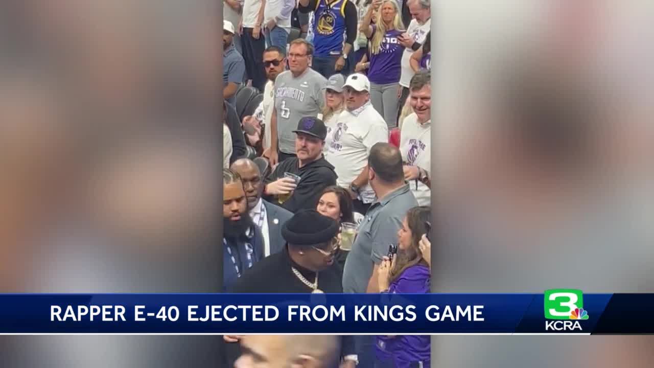 E-40 Drop New Song 'Front Row 40' After Sacramento Kings Ejection
