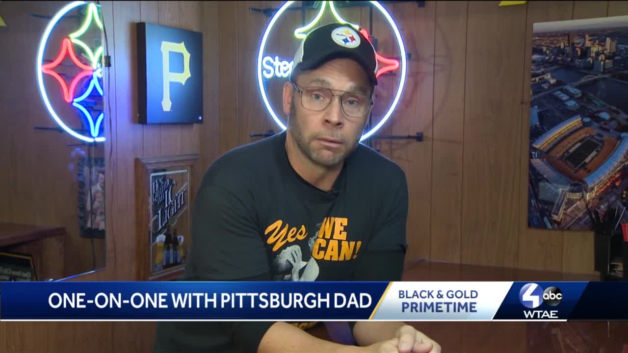 PITTSBURGH DAD: AT THE STEELERS GAME 