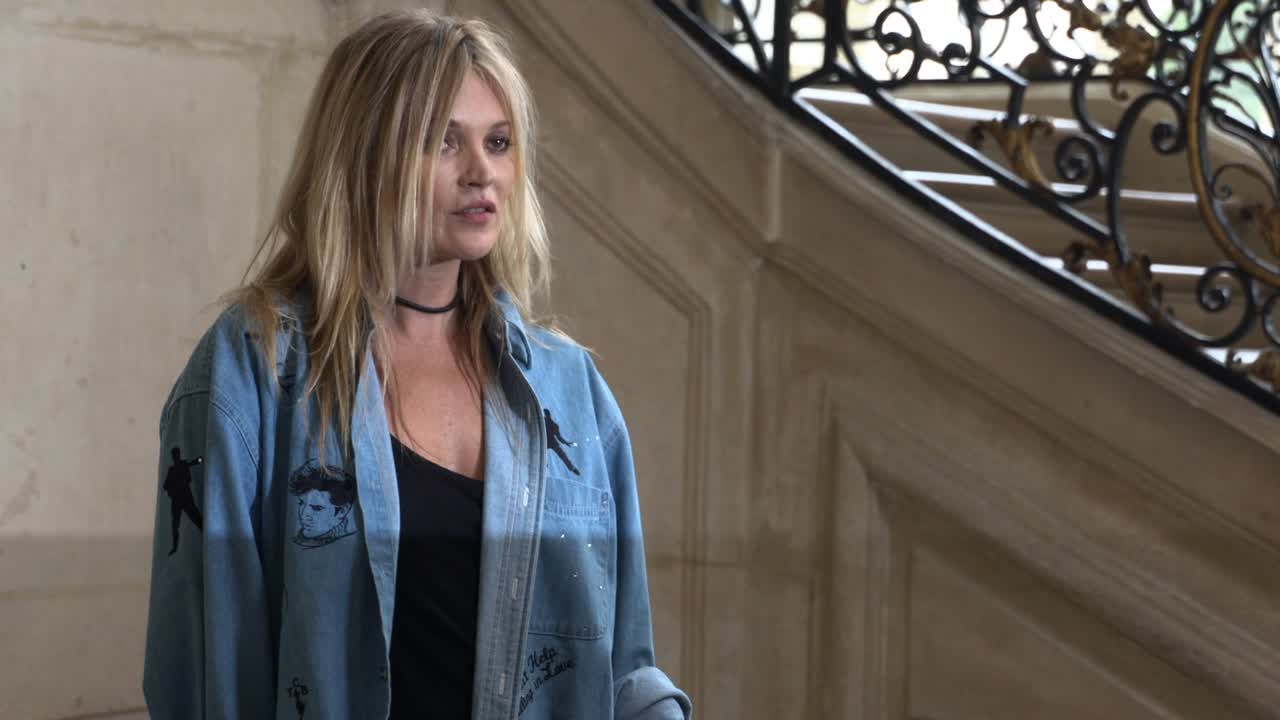 Shop Kate Moss' YSL blazer and much more in Vestiaire's celebrity sale