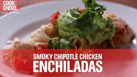 preview for Cook and Chisel 3.0: Smoky Chipotle Chicken Enchiladas