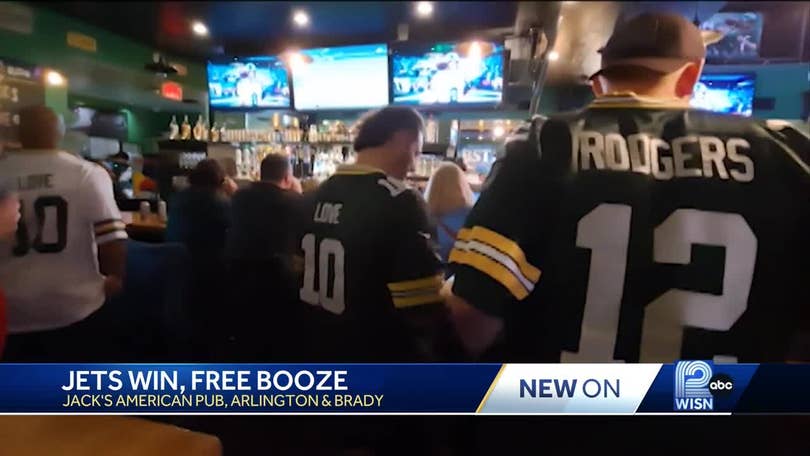 Aaron Rodgers injury won't stop Jack's Pub New York Jets promotion