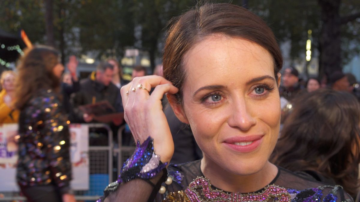 preview for Exclusive Interview: Claire Foy says she's glad she's not too famous yet