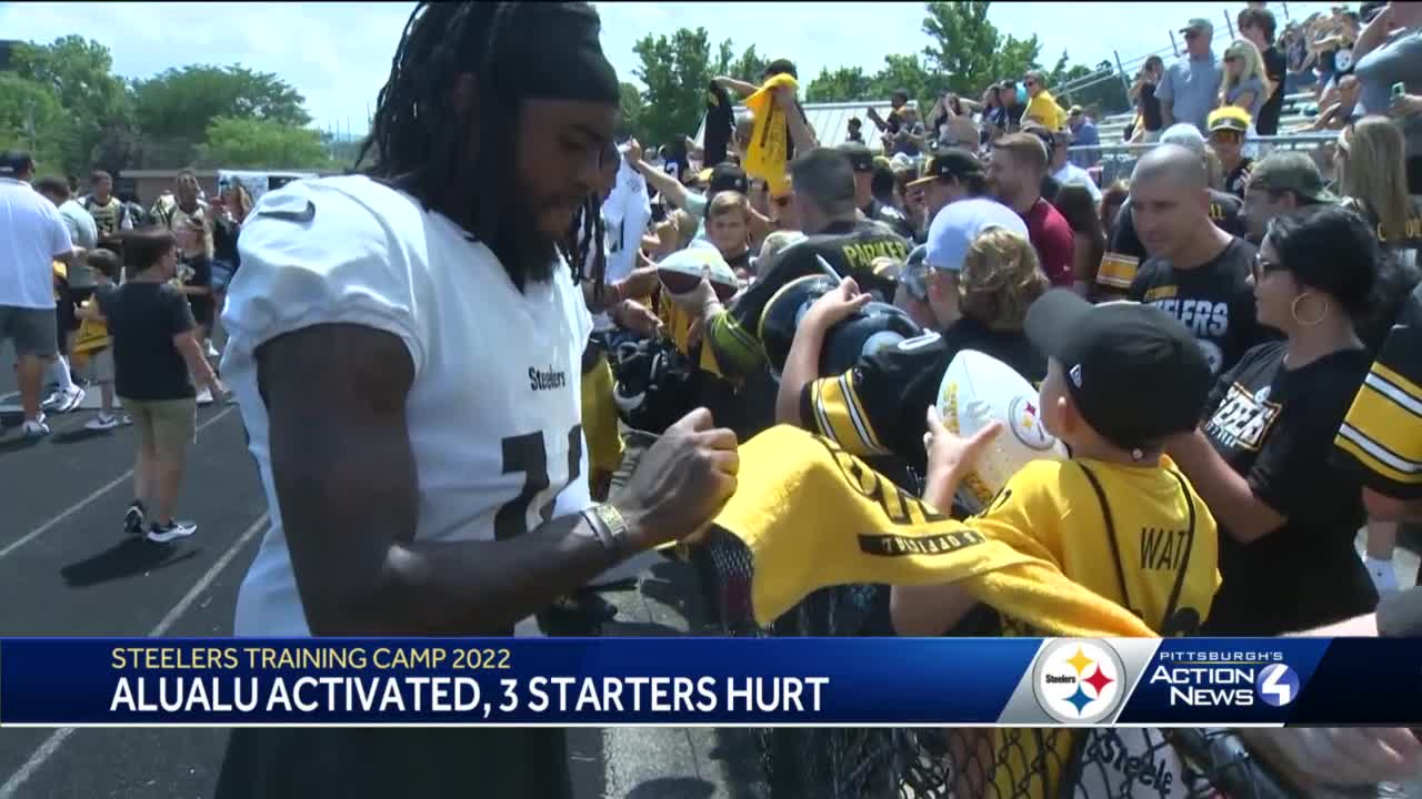 Steelers linebacker Alex Highsmith hosts third annual youth football camp -  CBS Pittsburgh