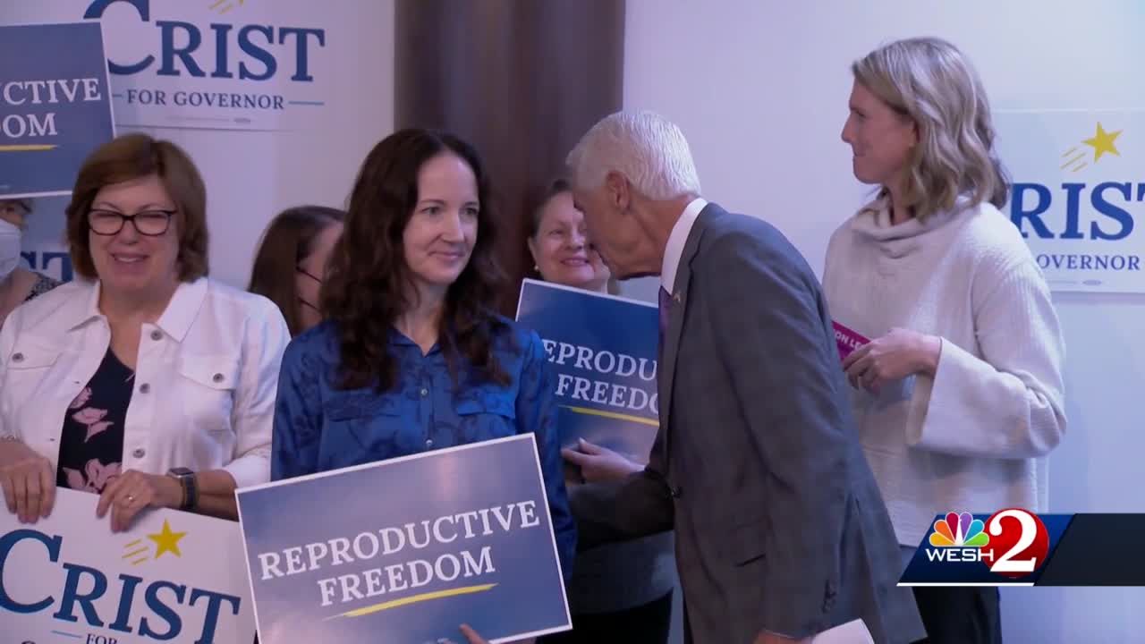 Charlie Crist makes campaign promise to protect abortion rights