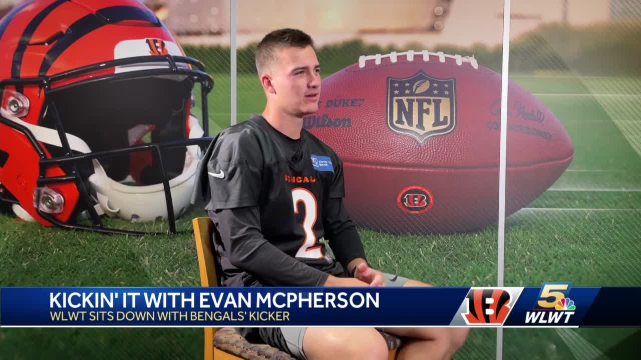 Bengals kicker Evan McPherson always stays cool, even in high pressure  situations