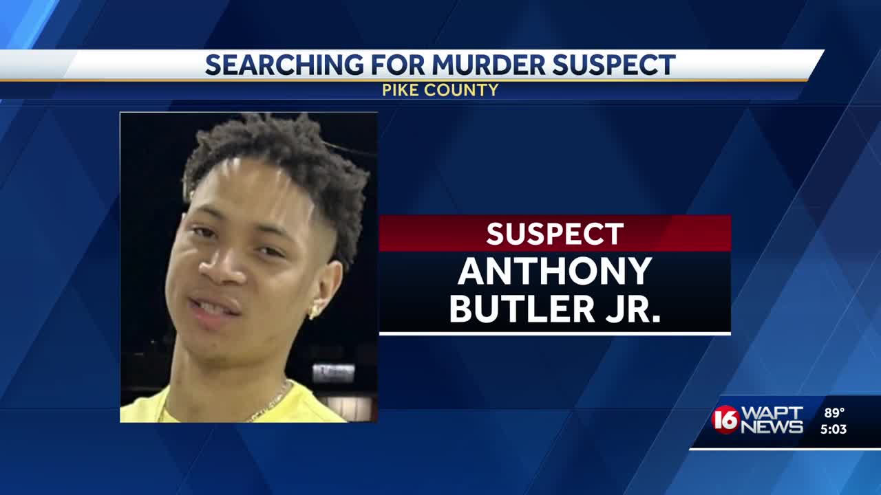 Search on for Pike County murder suspect