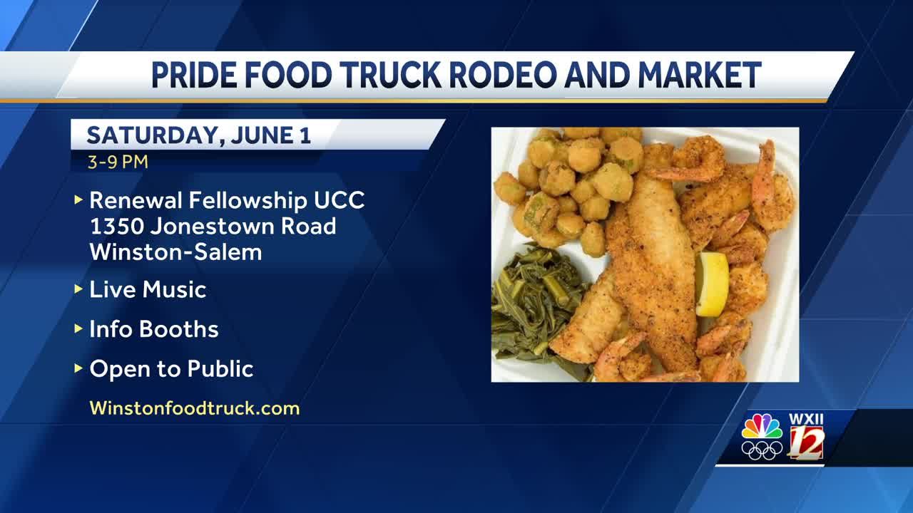 Renewal Fellowship UCC hosting Pride food truck rodeo and market on Saturday – WXII12 Winston-Salem