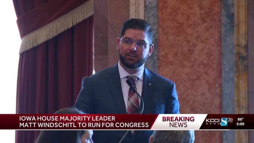 Iowa House Leader Matt Windschitl Launches Campaign For Fourth Congressional District