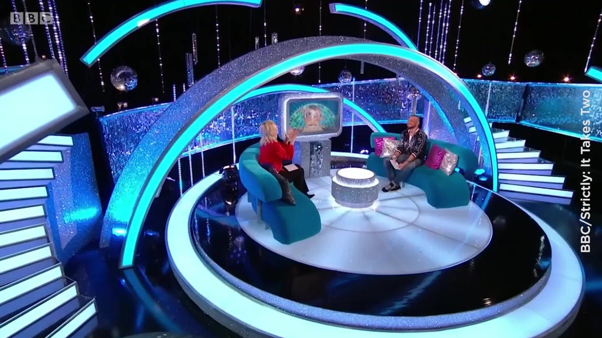 Strictly Come Dancing It Takes Two: Zoe Ball 10/8/18