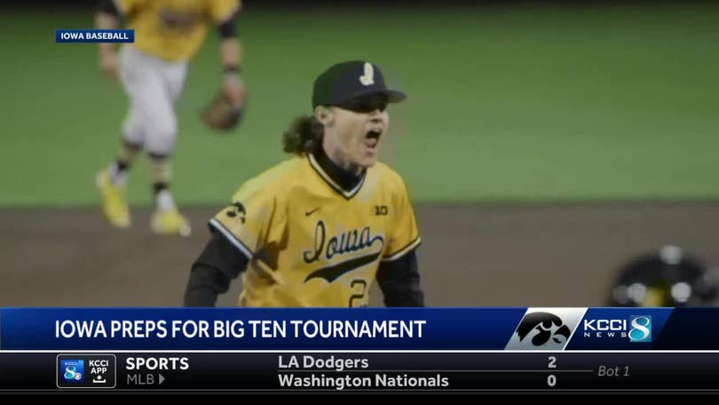 Iowa baseball team begins Big Ten Conference play