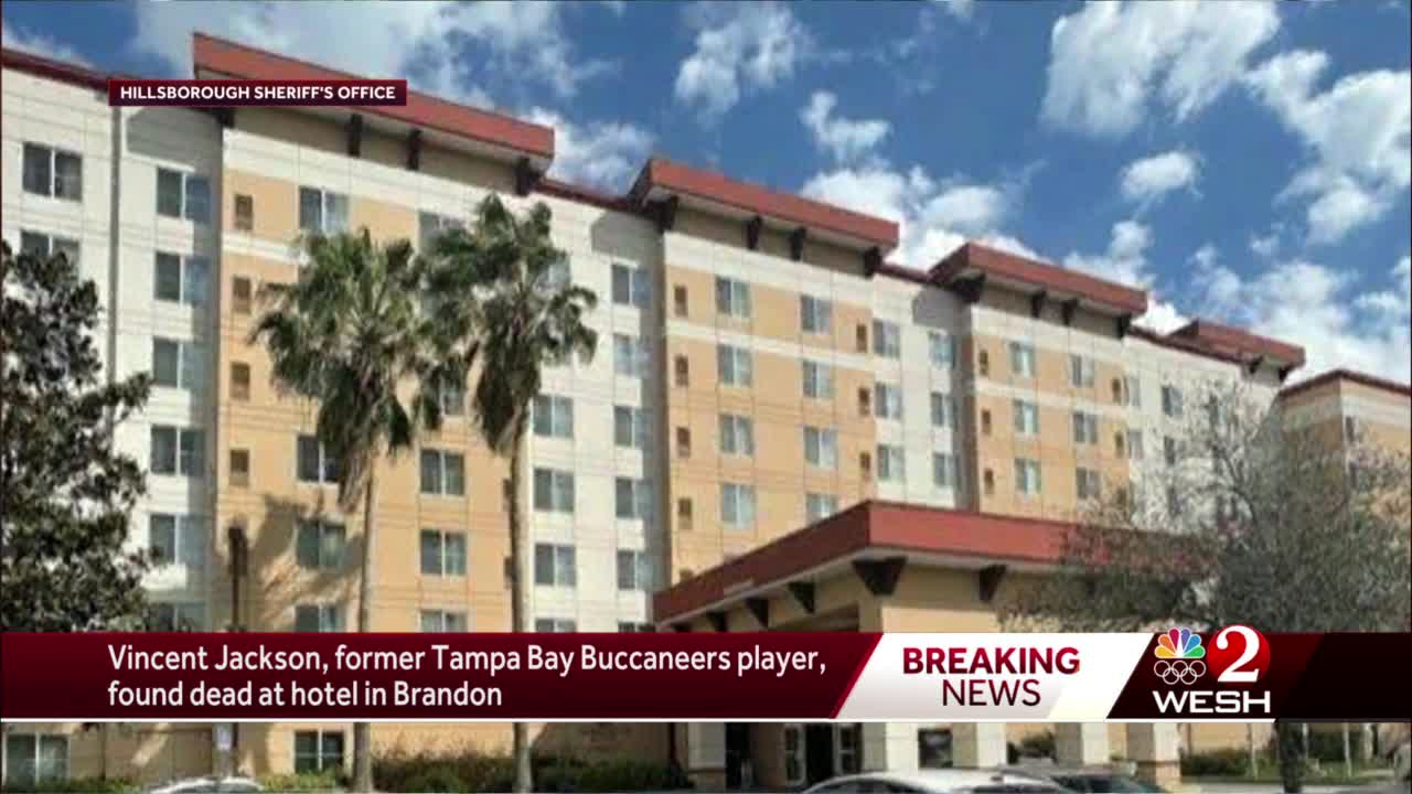 Former Bucs receiver Vincent Jackson found dead in Florida hotel - Bucs  Nation