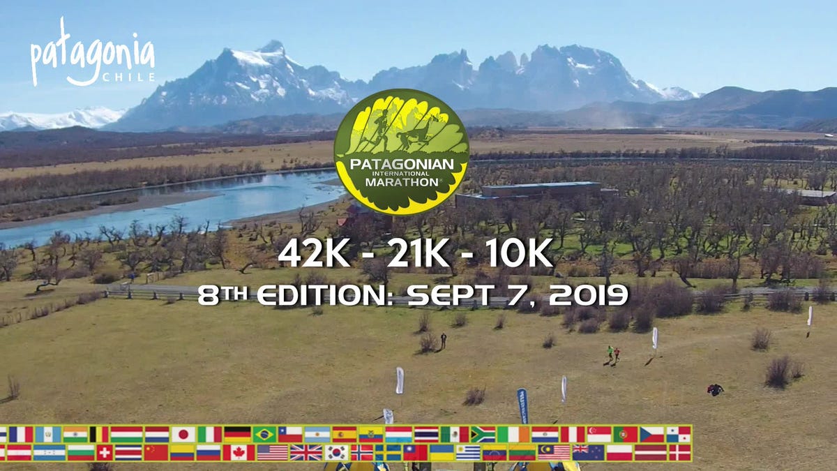 maratón, internacional, patagonia, chile