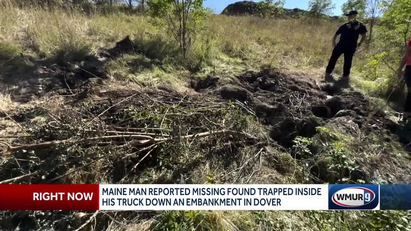 Maine Man Found Alive in Truck 2 Days After It Veered Down N.H. Hill