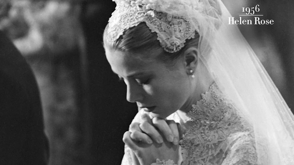 preview for The most iconic royal wedding dresses