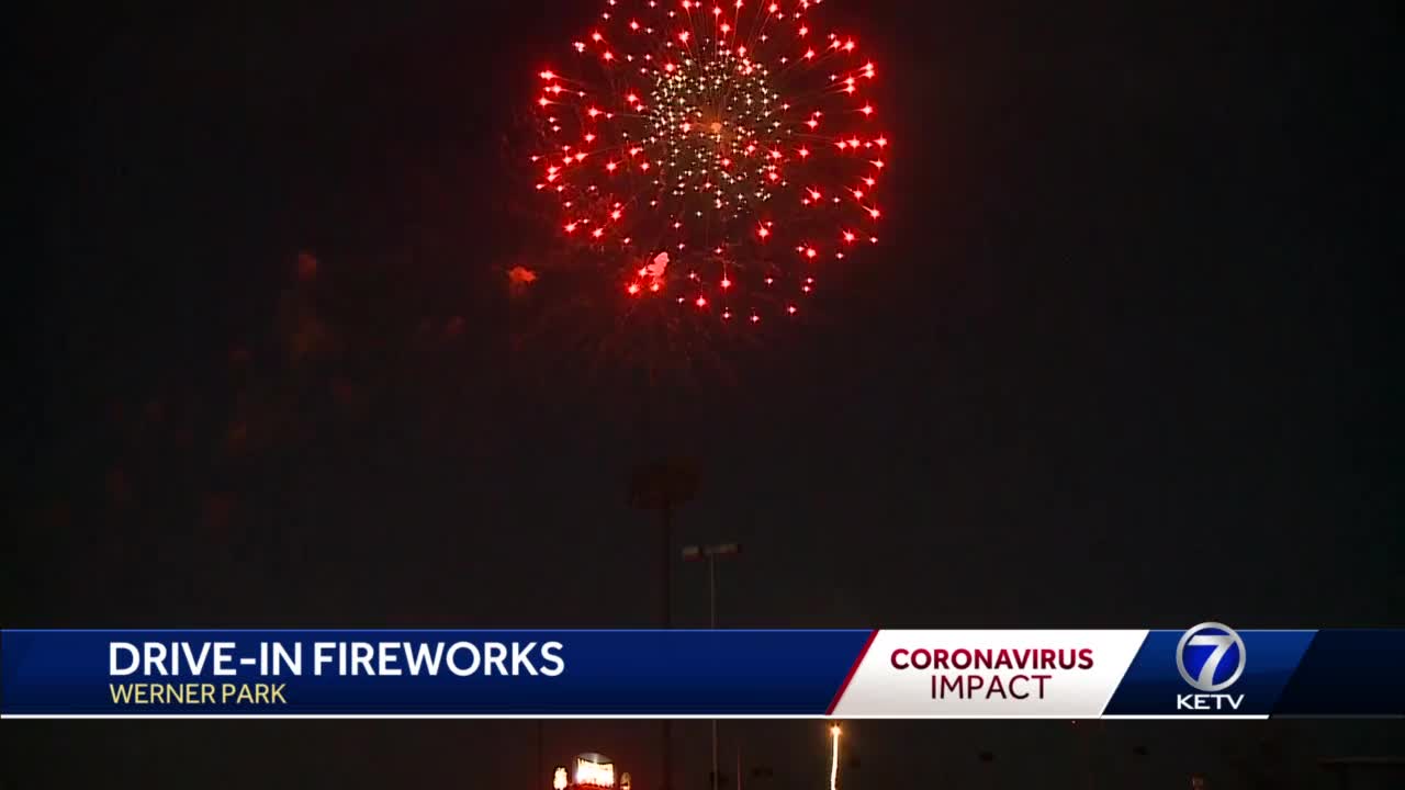 Baseball and Fireworks and Werner Park