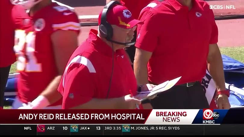 Chiefs' Andy Reid back working after brief hospitalization - The San Diego  Union-Tribune