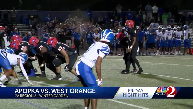 West Orange clutches win against Apopka 20-19