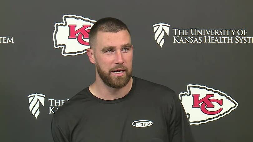 Kansas City Chiefs' Travis Kelce plans to play 'until the wheels