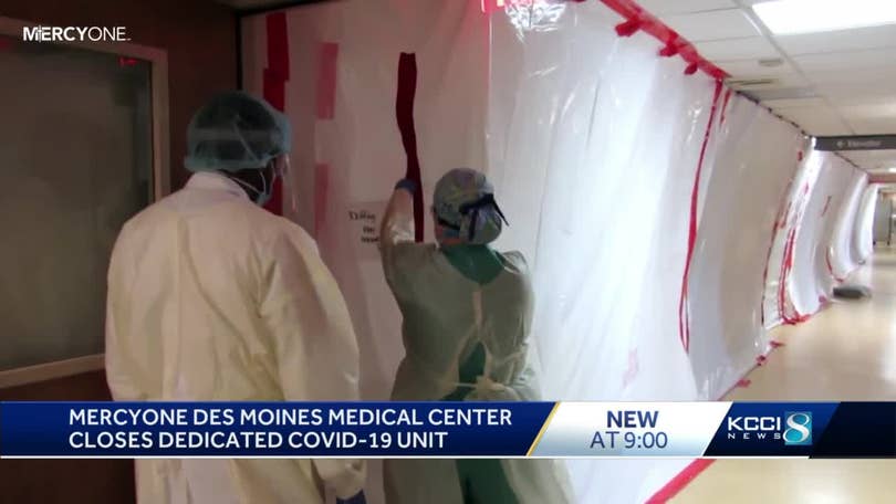 Mercyone Des Moines Medical Center Closes Its Dedicated Covid 19 Intensive Care Unit