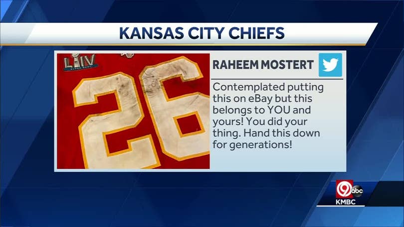 49ers' Raheem Mostert discusses Super Bowl jersey swap, bond with Chiefs' Damien  Williams