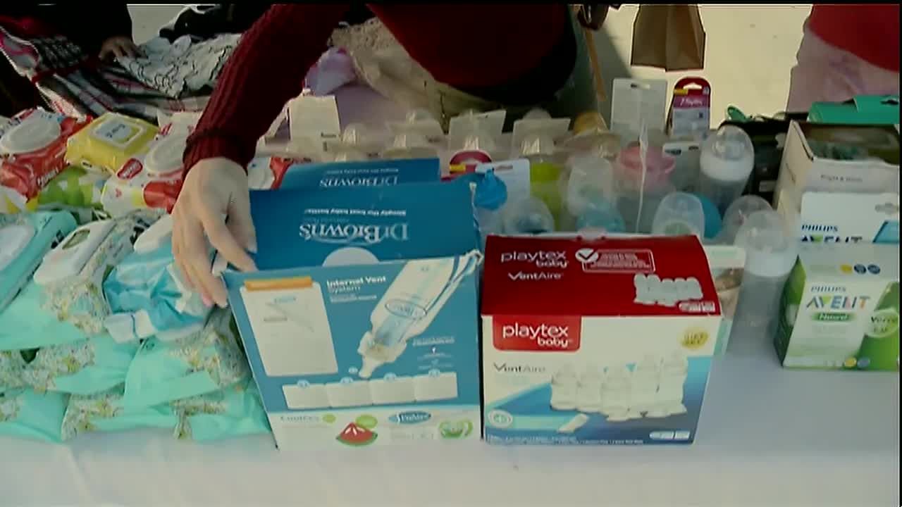 Expectant mothers treated to special baby shower courtesy of Kenner