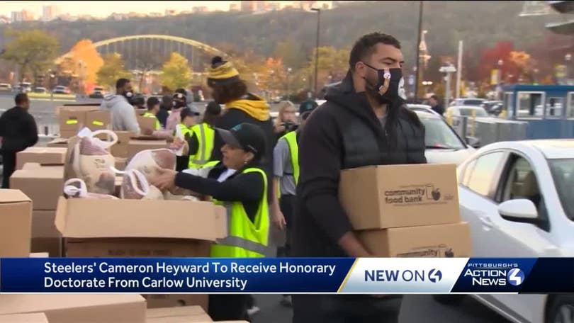 Steelers star Cam Heyward responds to receiving 2022 Good Guy award - On3