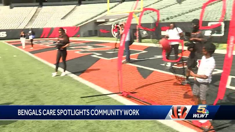 Bengals announce partnership to spotlight community work through Bengals  Care