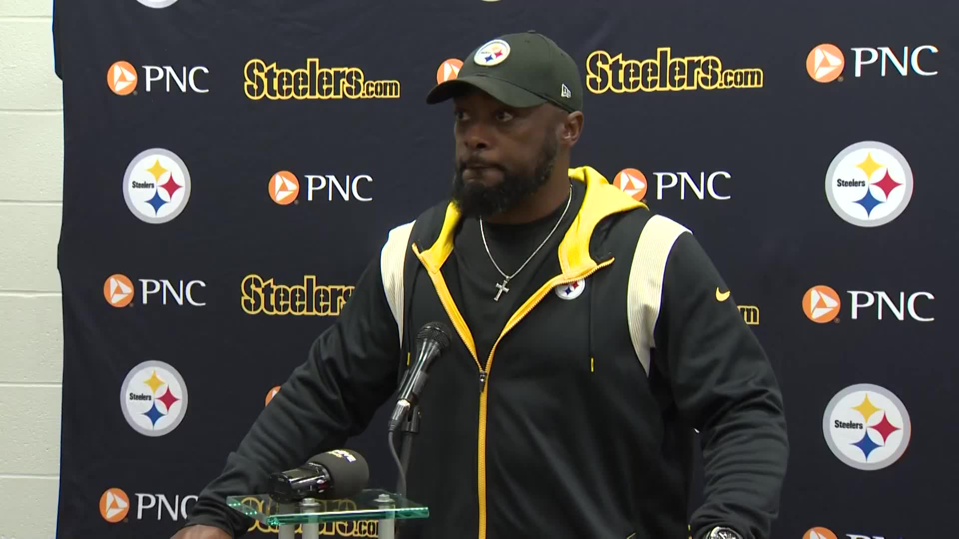 Steelers' Mike Tomlin says Mitch Trubisky leads QB competition, but 'it's  tough to manage three capable guys'