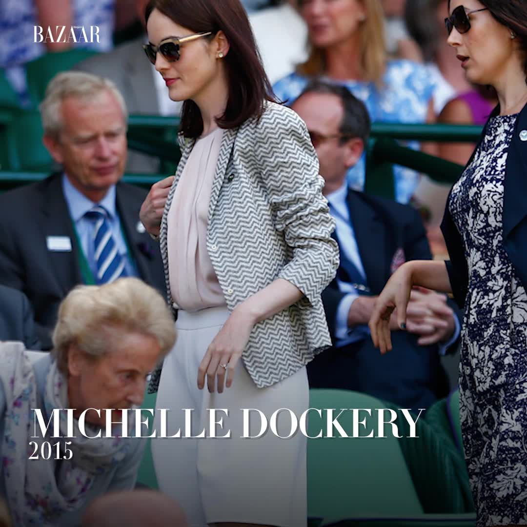 preview for The best ever celebrity style at Wimbledon