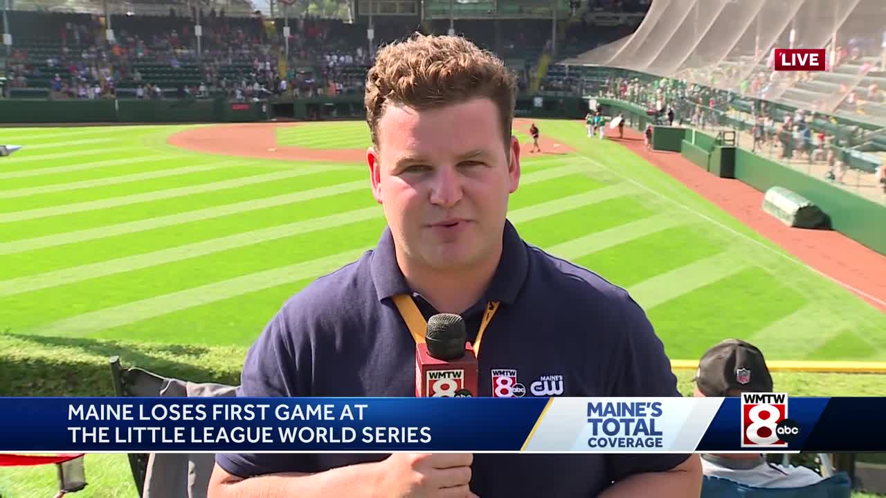 Maine Little League team loses first game at World Series — but not fans