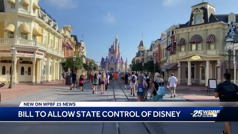 New Florida bill could spell end of Disney's control over resort