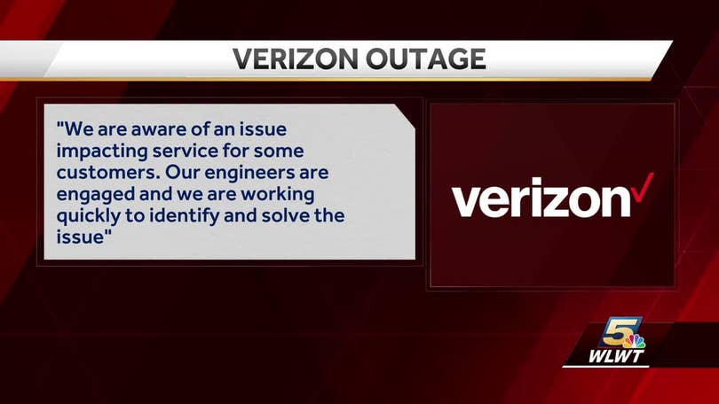 Verizon confirms service is back online after a major outage