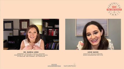 preview for We Are Family Parenting Summit: The Study on Burnout in Women with Dr. Darria and Lexie Sachs