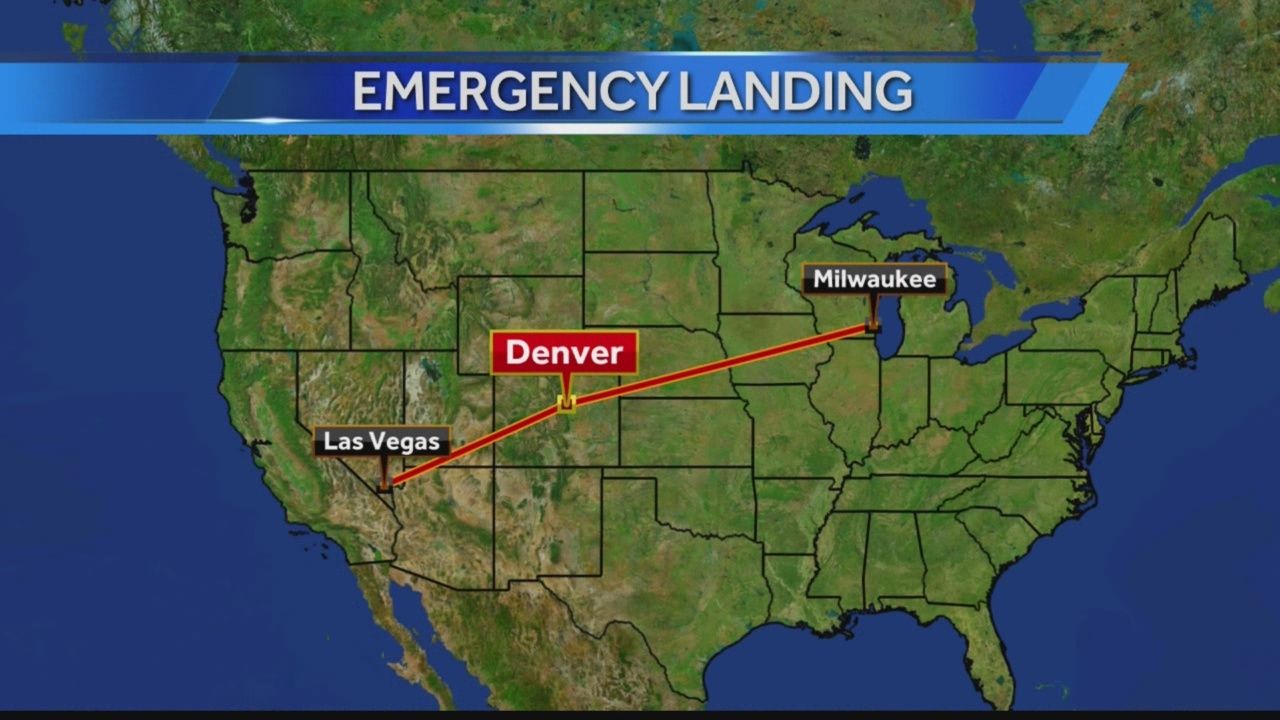 Passengers endure tense flight from Vegas to Milwaukee