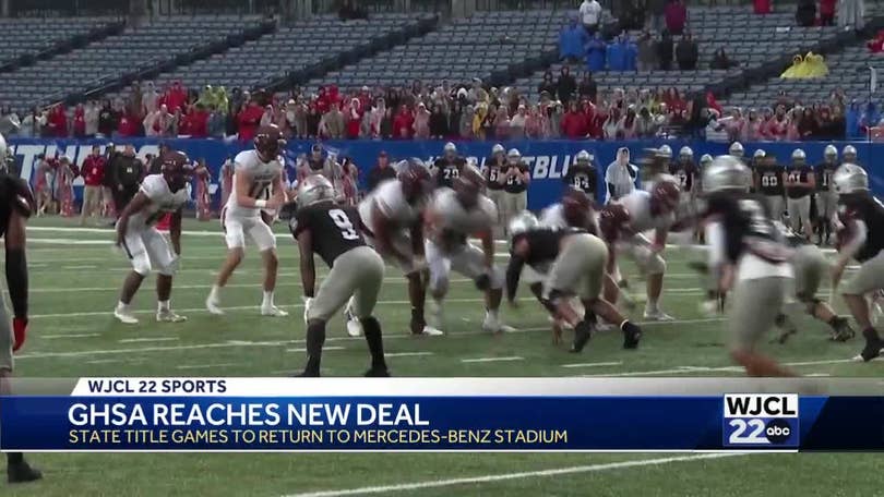 Bye, Bye Benz : GHSA moving State Championship Football Games to Georgia  State