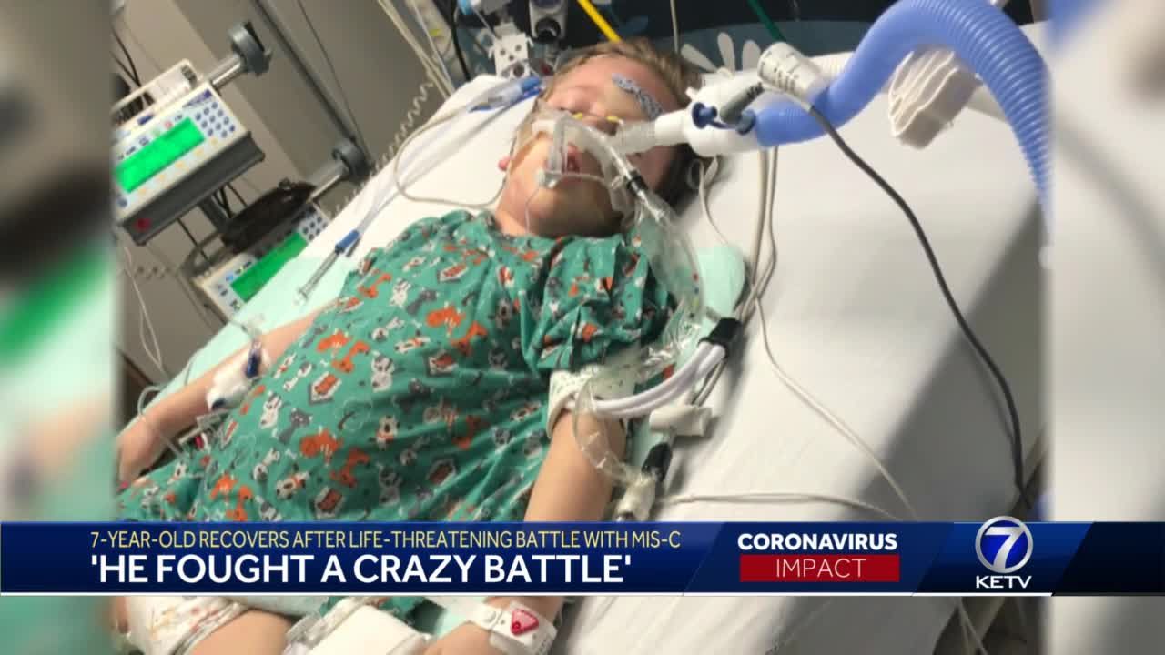 He fought a crazy battle': 7-year-old recovers after life 