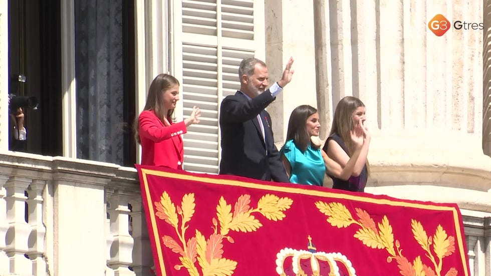 los reyes de españa