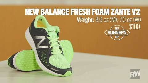 zapatillas de running New Balance talla 17 entre 60 100 - Runner's New Balance Fresh Foam Zante v2 - Men's